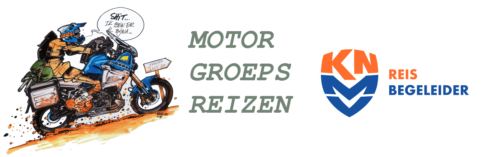 Motor Kampeer Reizen