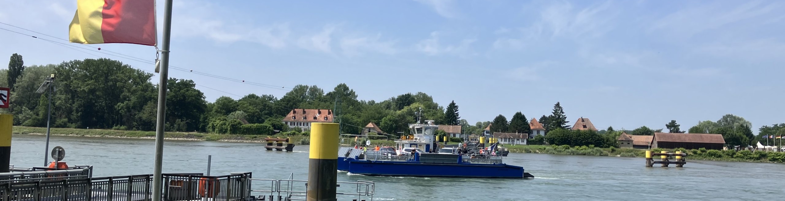 Pontje Duitsland-Frankrijk